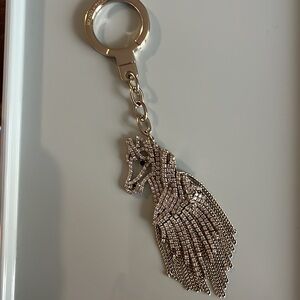 Kate Spade Jeweled Horse Key Chain